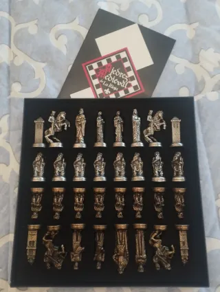 Tablero de Ajedrez Medieval