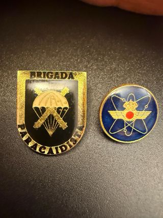 Lote de pines Guardia Civil y Policía