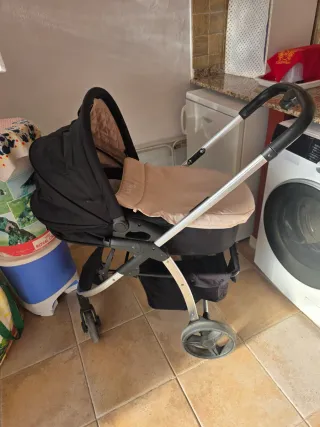 Carro y silla hamaca