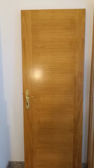 Puertas de roble