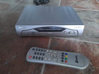 Receptor Satélite Boston DVB-45