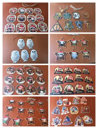 PROMOZIONE DI NATALE 15 set Natale Harry Potter