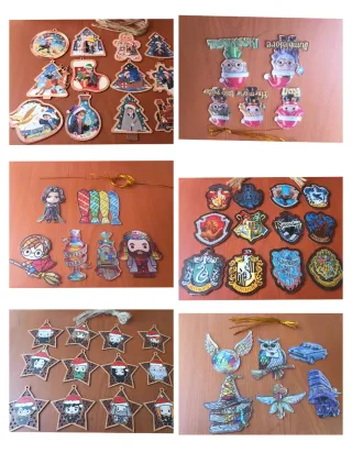 PROMOZIONE DI NATALE 15 set Natale Harry Potter