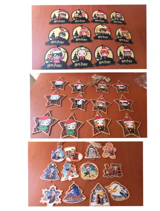 PROMOZIONE DI NATALE 15 set Natale Harry Potter