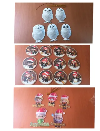 PROMOZIONE DI NATALE 15 set Natale Harry Potter