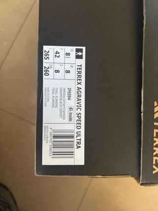 Adidas Agravic Speed Ultra Trail Talla 42