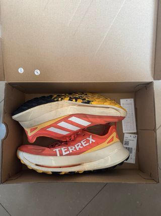 Adidas Agravic Speed Ultra Trail Talla 42