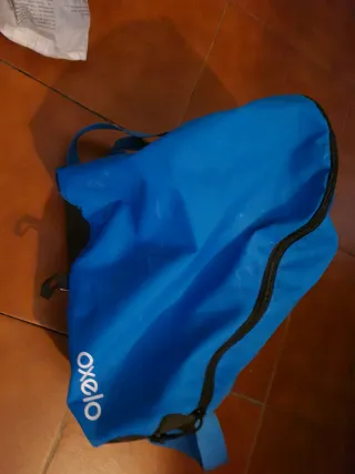 Patines ajustables azules 32-34