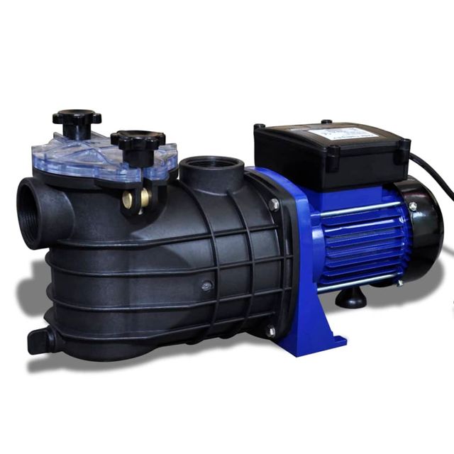 Bomba Piscina Eléctrica 500W Azul
