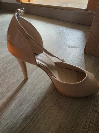 Zapatos de tacón NOVA beige