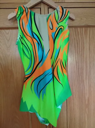 Maillot Gimnasia Rítmica T.12