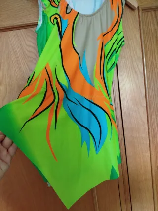 Maillot Gimnasia Rítmica T.12