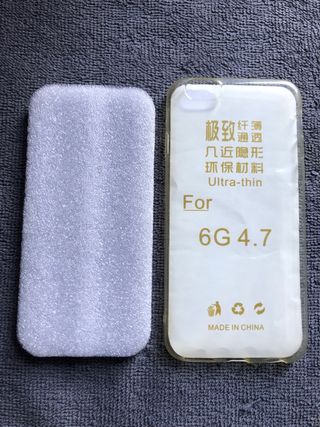 Cover trasparente per iPhone 6 4.7