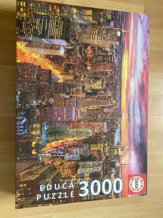 Lotes de puzzles Educa 1000 y 3000 piezas