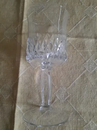 Servizio 6 Bicchieri Cristallo