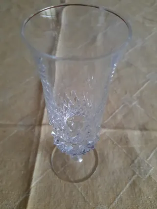 Servizio 6 Bicchieri Cristallo