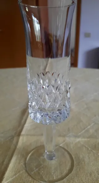 Servizio 6 Bicchieri Cristallo