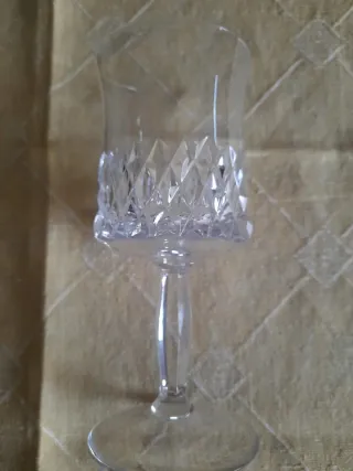 Servizio 6 Bicchieri Cristallo