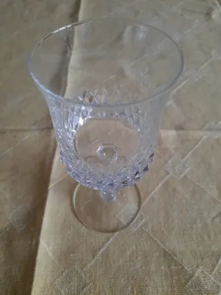 Servizio 6 Bicchieri Cristallo