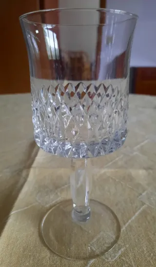 Servizio 6 Bicchieri Cristallo