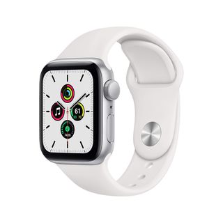 Apple Watch SE (1ª gen) Plata/Blanco