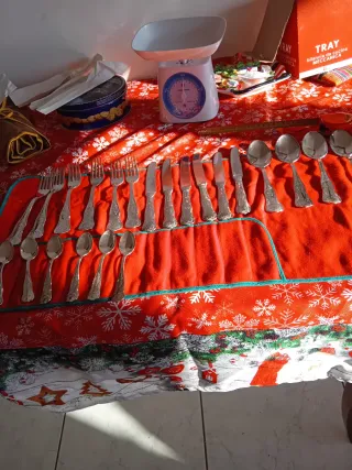 Posate Argento 800 placcati