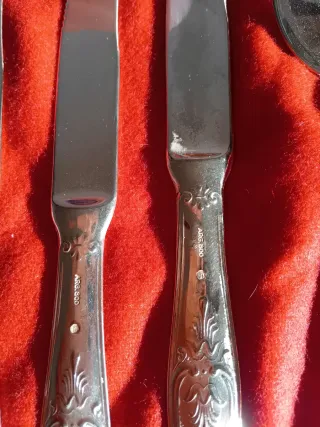 Posate Argento 800 placcati