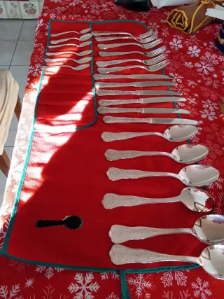 Posate Argento 800 placcati