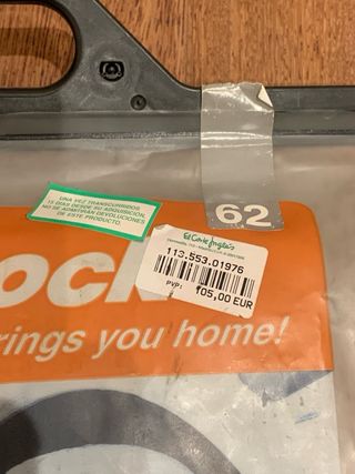 Cadenas Autosock textiles talla 62