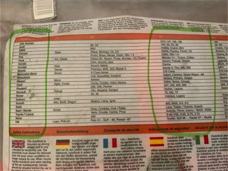 Cadenas Autosock textiles talla 62