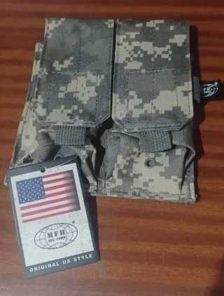 Portacargador Doble ACU Airsoft