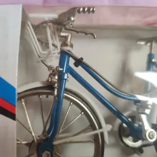 Modellino Bicicletta Metallo Ladies' Bike