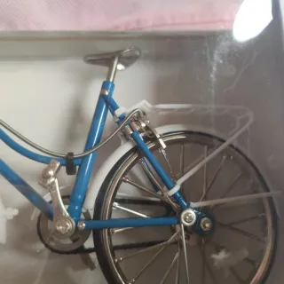 Modellino Bicicletta Metallo Ladies' Bike