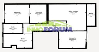 Piso en venta en Falperra - Santa Lucía en Coruña (A)