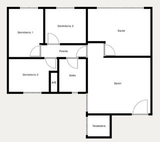 Piso en venta en Parque Ondarreta - Urtinsa en Alcorcón