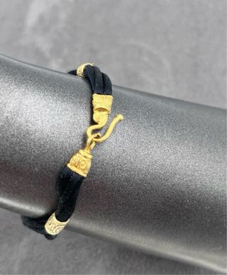 Pulsera Vintage Estilo Etrusco