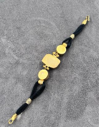 Pulsera Vintage Estilo Etrusco