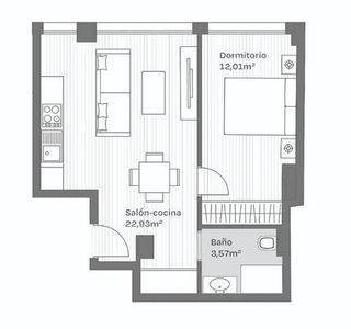 Piso en venta en El Molinillo - Capuchinos en Málaga