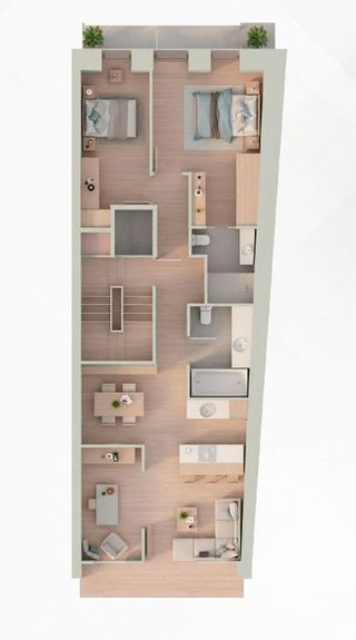 Piso en venta en Ferrol Vello - Puerto en Ferrol