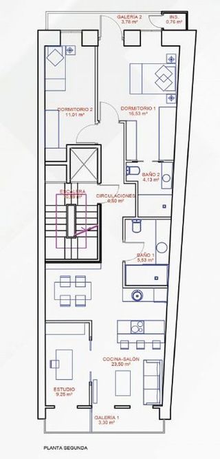 Piso en venta en Ferrol Vello - Puerto en Ferrol