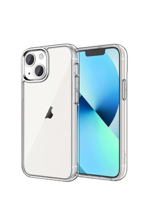 JETech Custodia per iPhone 13 da 6,1 Pollici Trasparente