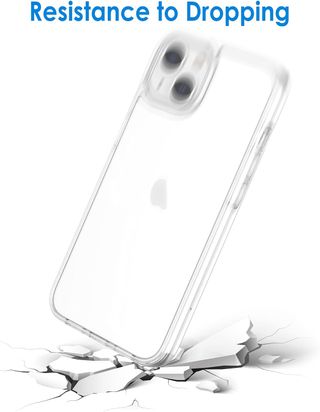 JETech Custodia per iPhone 13 da 6,1 Pollici Trasparente