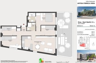 Piso en venta en Centre - Joan Prim en Granollers
