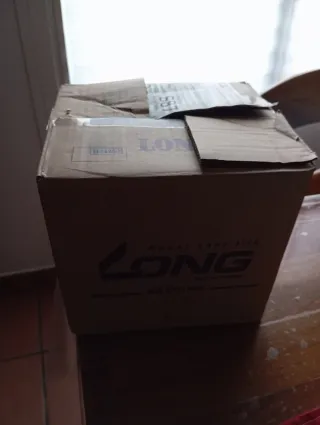 Caja con colonia LONG