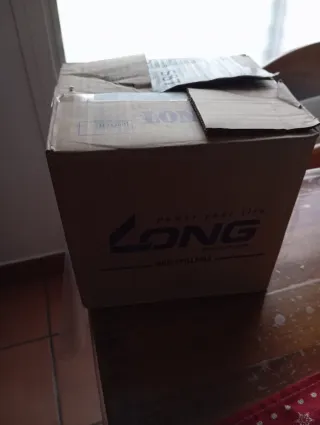 Caja con colonia LONG