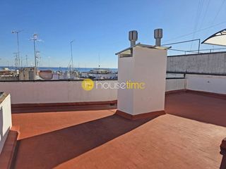 Ático en venta en Montigalà -Sant Crist en Badalona