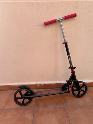 Patinete RYDER Negro y Rojo