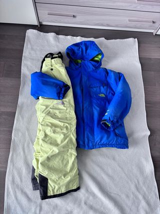Completo sci bambino The North Face 10/12 anni