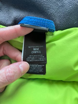 Completo sci bambino The North Face 10/12 anni