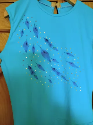 Maillot Gimnasia Rítmica T.16